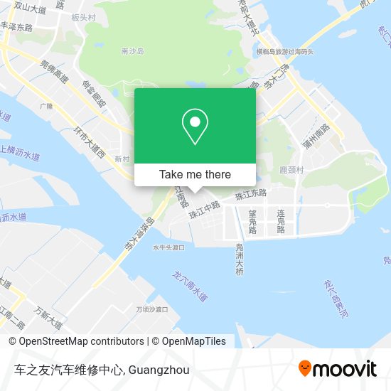车之友汽车维修中心 map