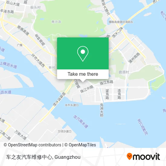 车之友汽车维修中心 map