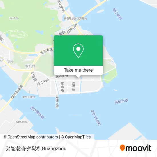 兴隆潮汕砂锅粥 map