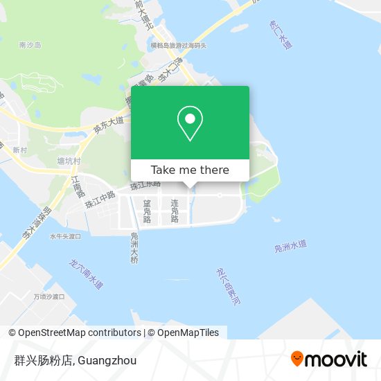 群兴肠粉店 map