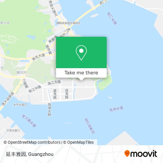 延丰雅园 map