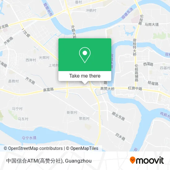 中国信合ATM(高赞分社) map