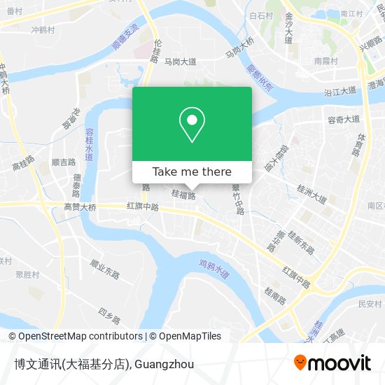 博文通讯(大福基分店) map