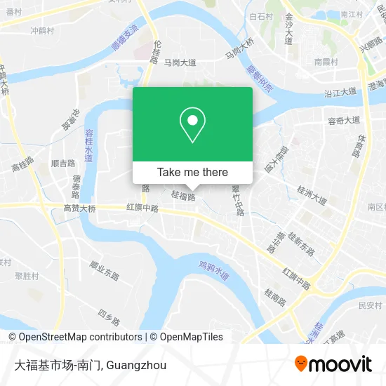 大福基市场-南门 map