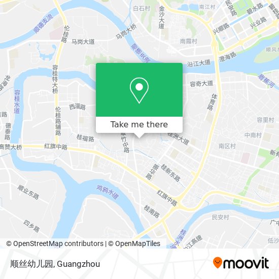 顺丝幼儿园 map