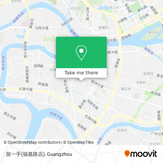 留一手(福基路店) map