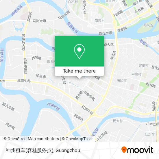 神州租车(容桂服务点) map