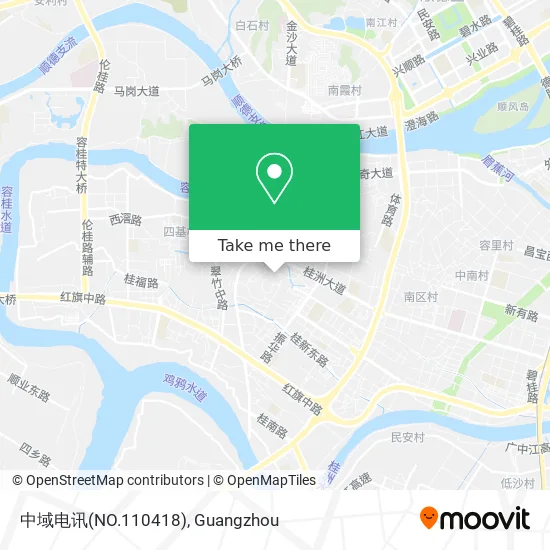 中域电讯(NO.110418) map