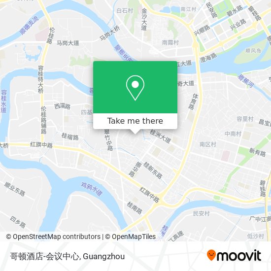 哥顿酒店-会议中心 map