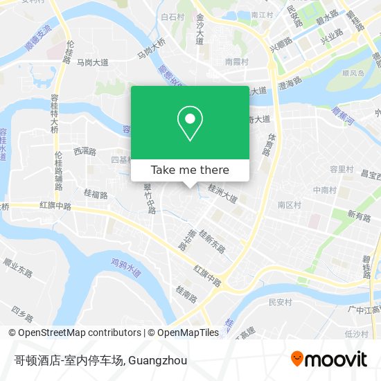 哥顿酒店-室内停车场 map