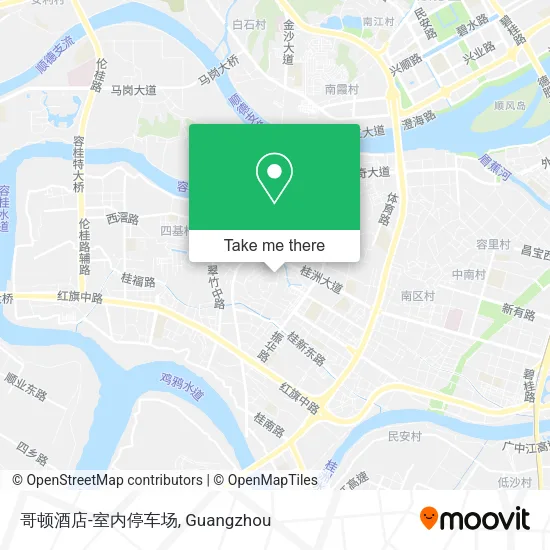 哥顿酒店-室内停车场 map