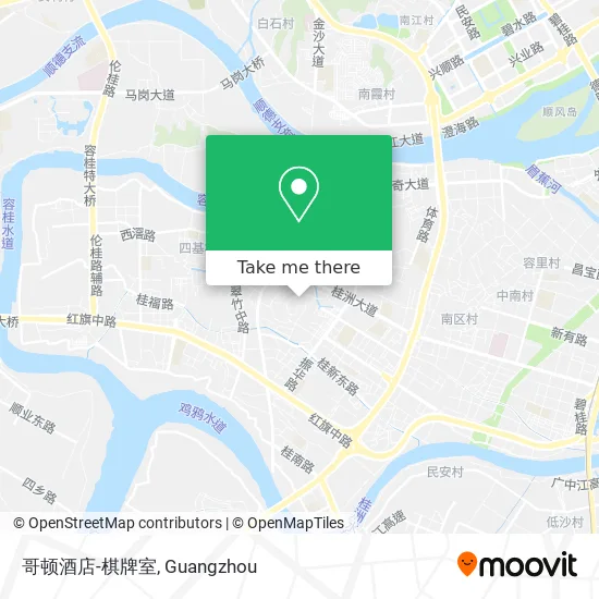 哥顿酒店-棋牌室 map
