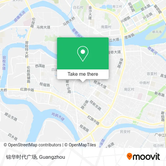 锦华时代广场 map