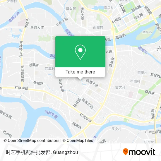 时艺手机配件批发部 map