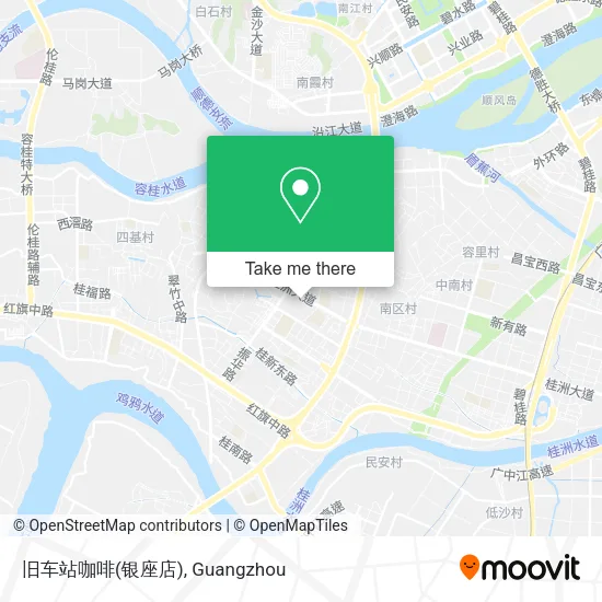 旧车站咖啡(银座店) map