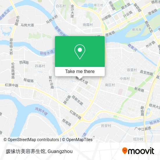 媛缘坊美容养生馆 map