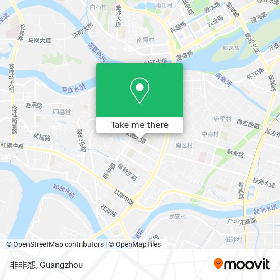 非非想 map