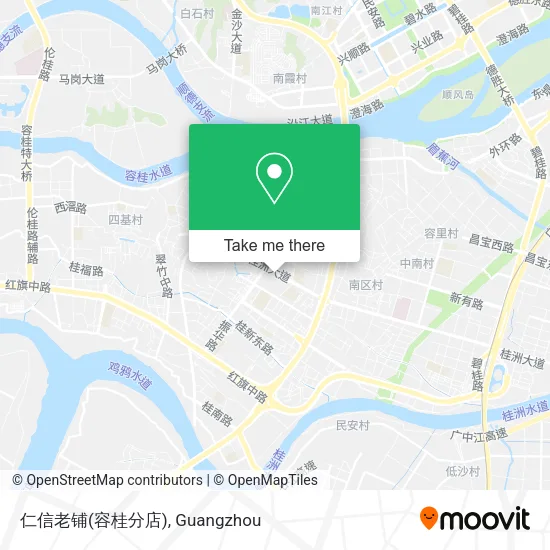 仁信老铺(容桂分店) map