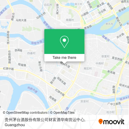贵州茅台酒股份有限公司财富酒华南营运中心 map