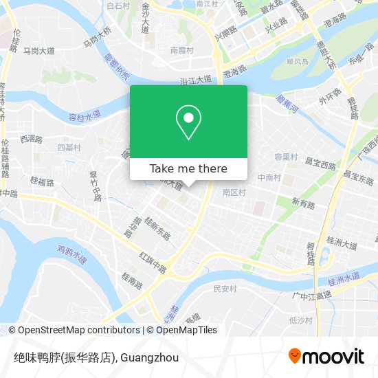 绝味鸭脖(振华路店) map