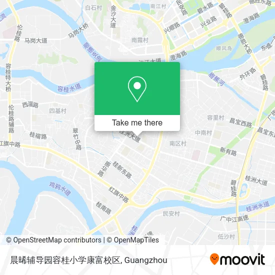 晨晞辅导园容桂小学康富校区 map