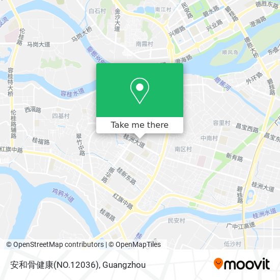 安和骨健康(NO.12036) map