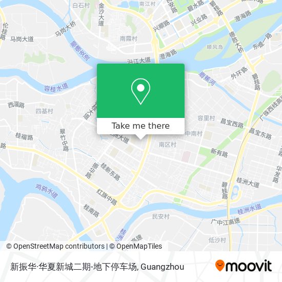 新振华·华夏新城二期-地下停车场 map