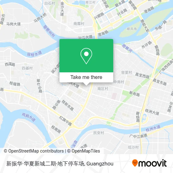 新振华·华夏新城二期-地下停车场 map