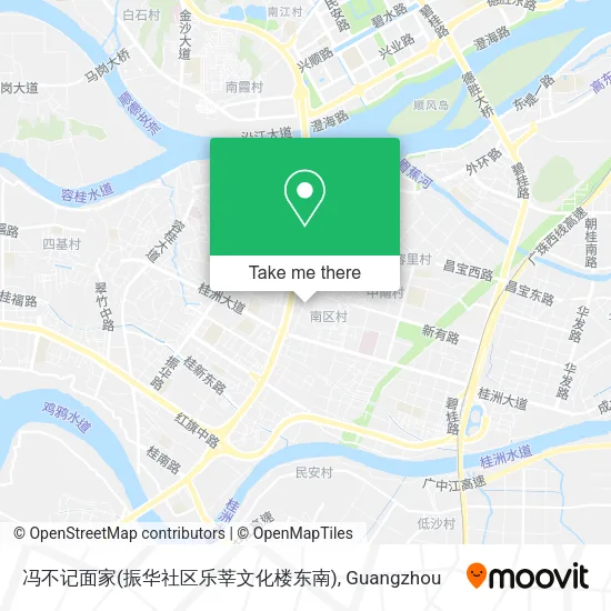 冯不记面家(振华社区乐莘文化楼东南) map