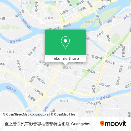 至上音乐汽车影音容桂普菲特连锁店 map