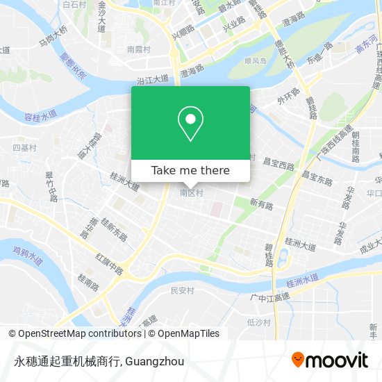 永穗通起重机械商行 map