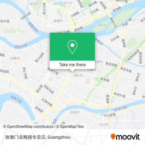 致雅门业顺德专卖店 map