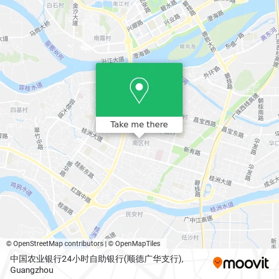 中国农业银行24小时自助银行(顺德广华支行) map