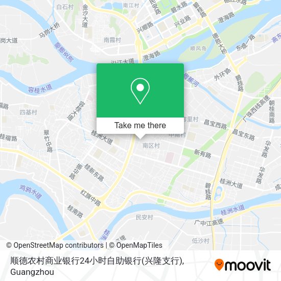顺德农村商业银行24小时自助银行(兴隆支行) map