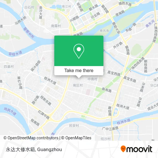 永达大修水箱 map