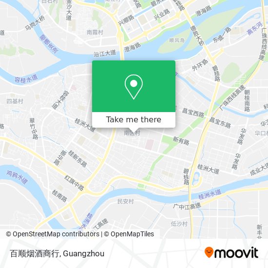 百顺烟酒商行 map