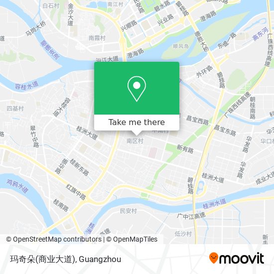 玛奇朵(商业大道) map