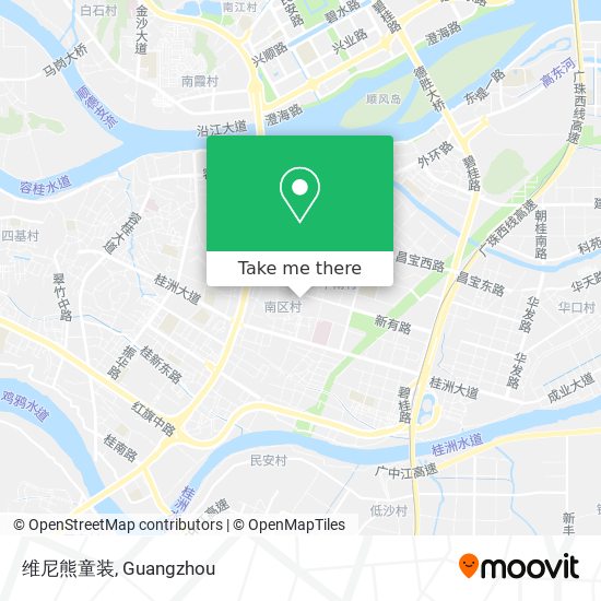 维尼熊童装 map