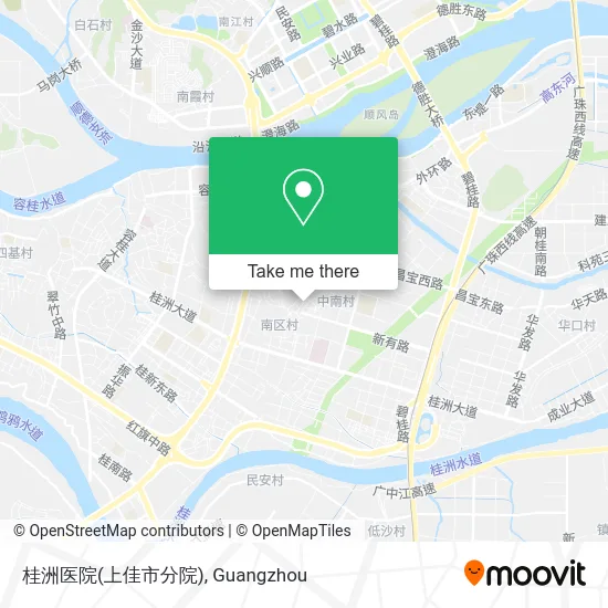 桂洲医院(上佳市分院) map
