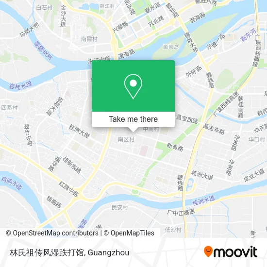 林氏祖传风湿跌打馆 map