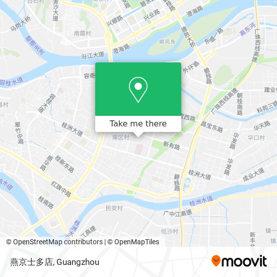 燕京士多店 map