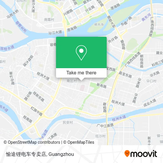 愉途锂电车专卖店 map