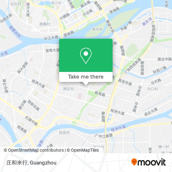庄和米行 map