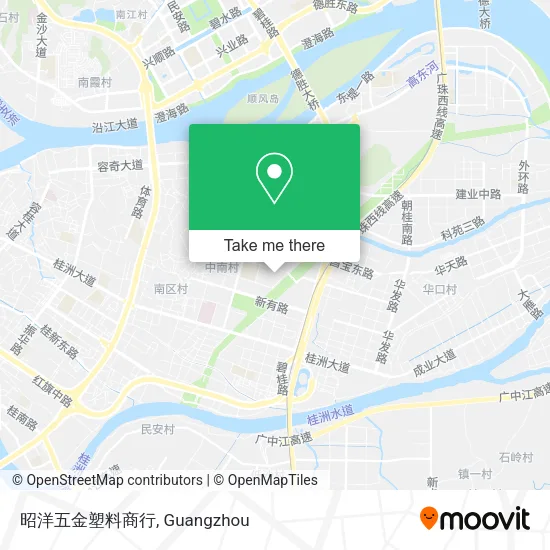昭洋五金塑料商行 map