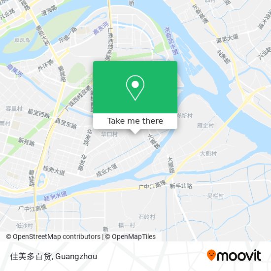 佳美多百货 map