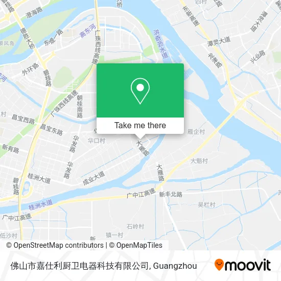 佛山市嘉仕利厨卫电器科技有限公司 map