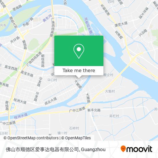 佛山市顺德区爱事达电器有限公司 map