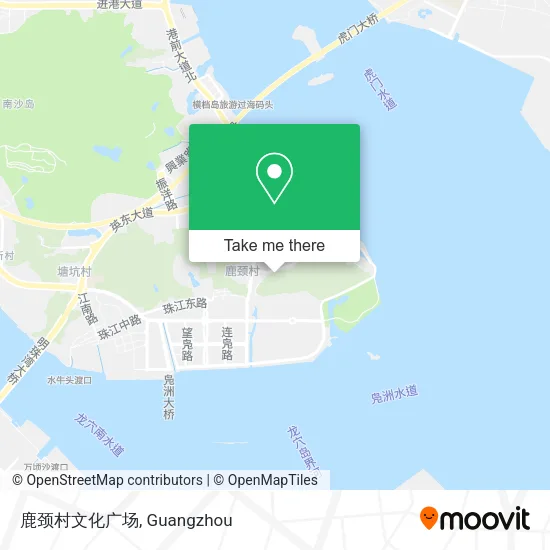 鹿颈村文化广场 map