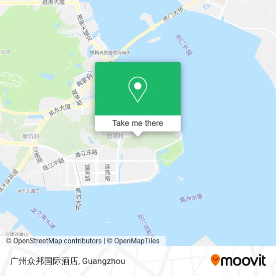 广州众邦国际酒店 map