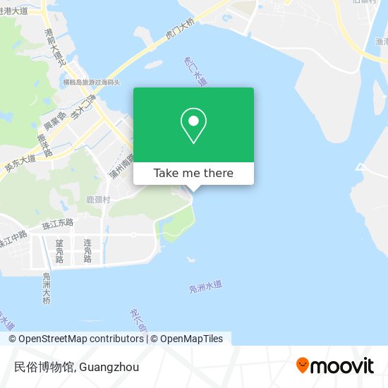 民俗博物馆 map